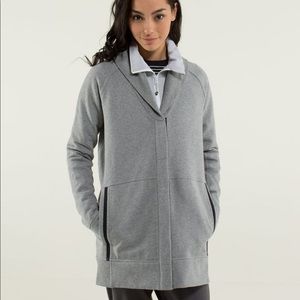 Lululemon Yin to my Yang Cardi